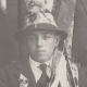Conscrit de la classe 1905 photographié à Muhlbach en 1925.